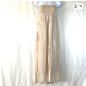 Sheer lined dress or skirt